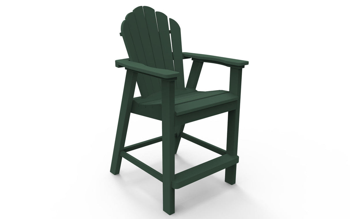 Seaside Casual Adirondack Classic Balcony Chair