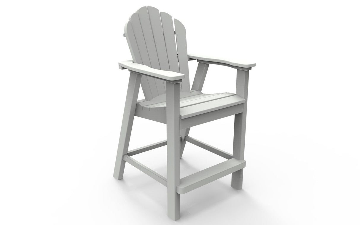 Seaside Casual Adirondack Classic Balcony Chair