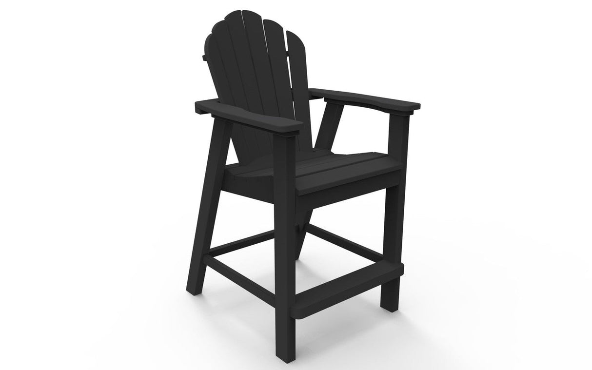Seaside Casual Adirondack Classic Balcony Chair