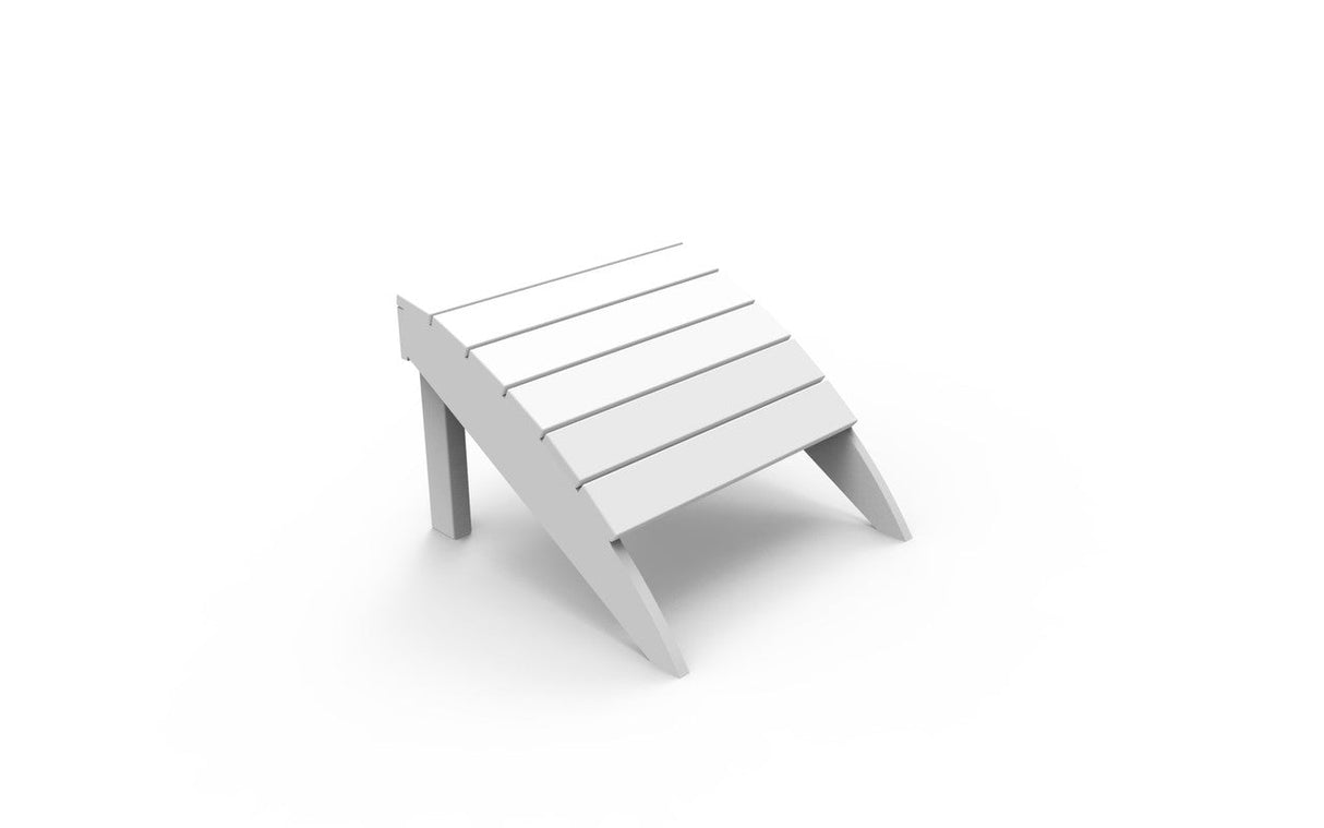 Seaside Casual Adirondack Footstool