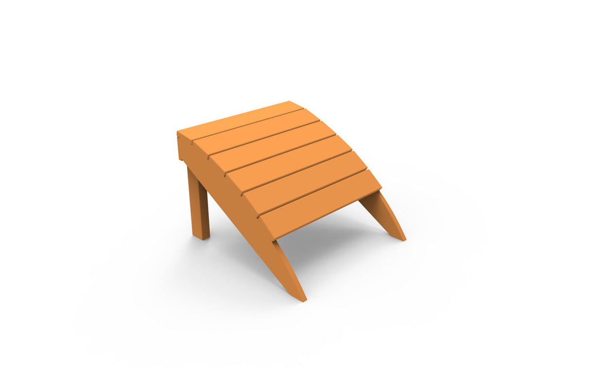 Seaside Casual Adirondack Footstool