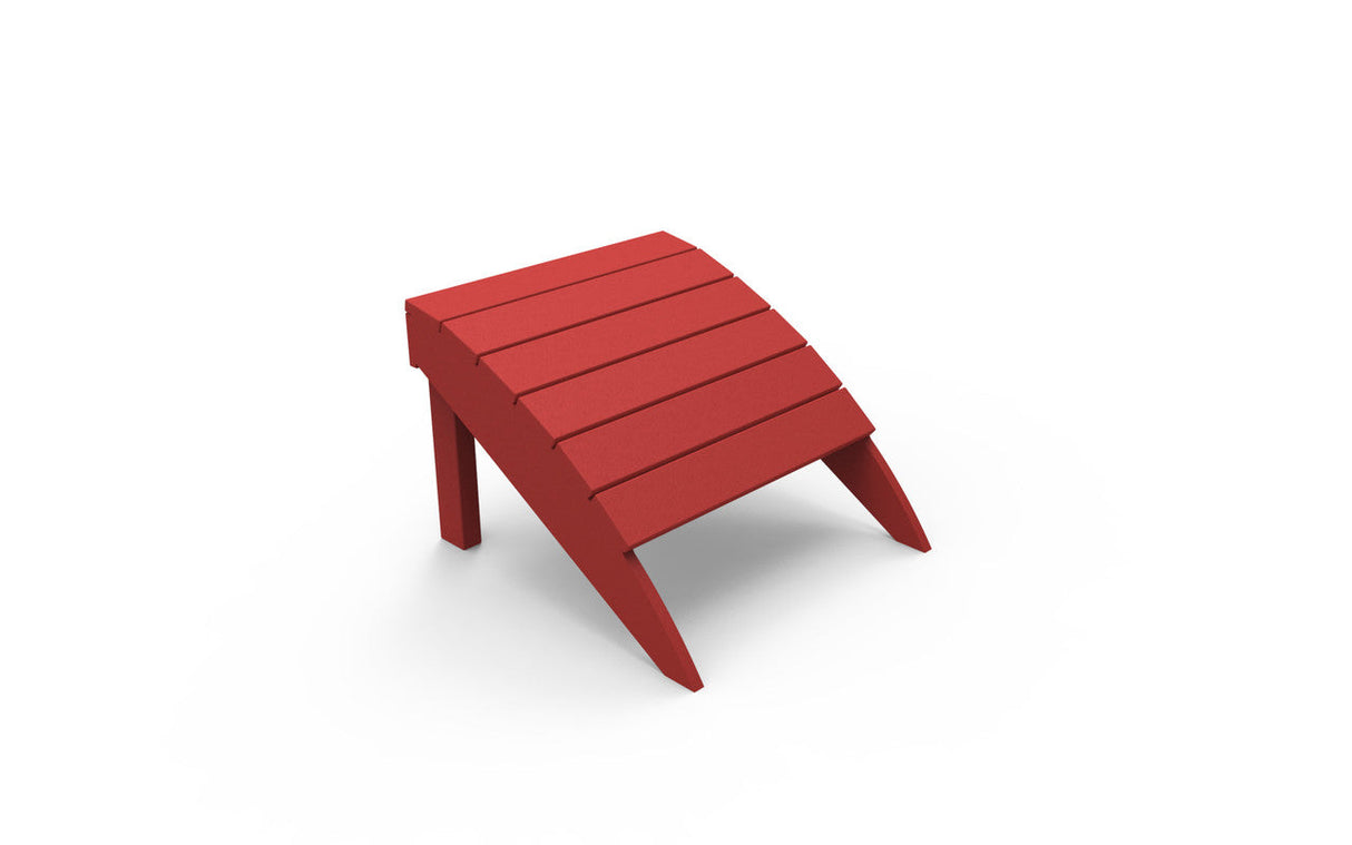 Seaside Casual Adirondack Footstool