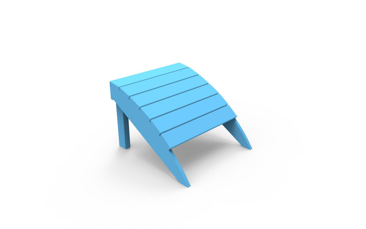 Seaside Casual Adirondack Footstool
