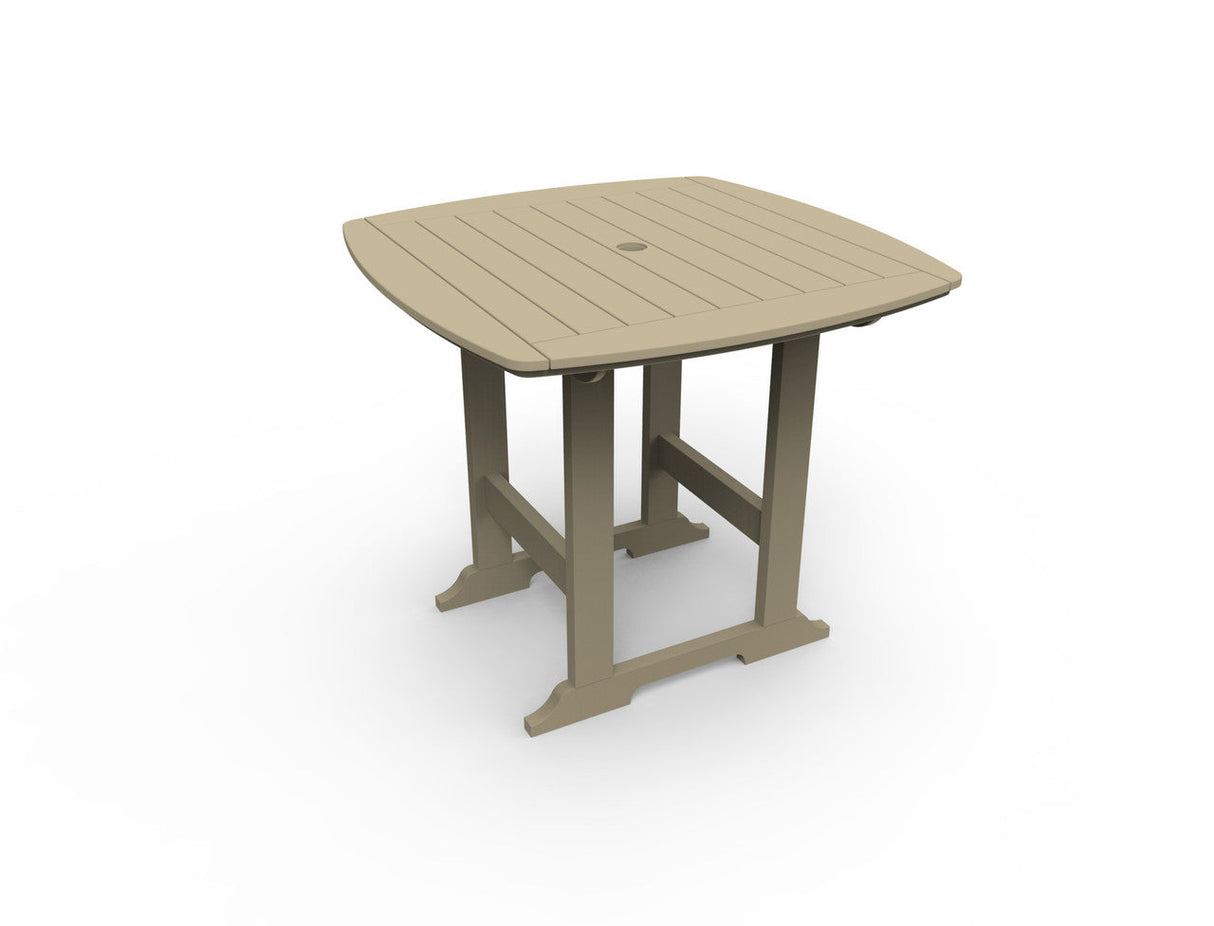 Seaside Casual Portsmouth Balcony Table 42" x 42"