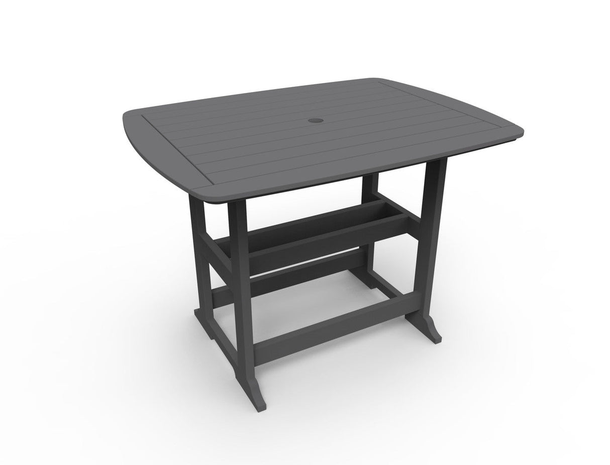 Seaside Casual Portsmouth Bar Table 42" x 56"