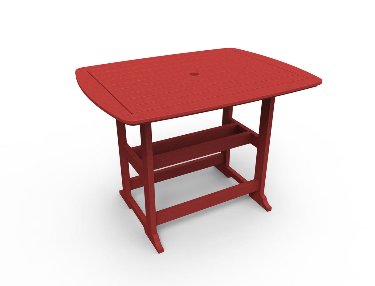 Seaside Casual Portsmouth Bar Table 42" x 56"