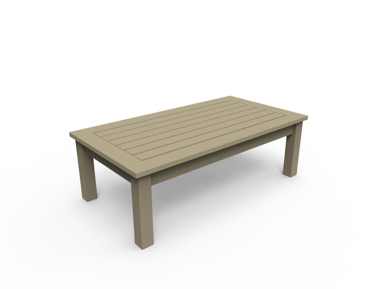 Seaside Casual Nantucket Coffee Table