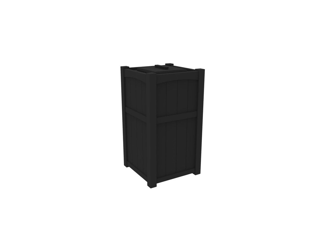 Seaside Casual Wickford Trash Receptacle