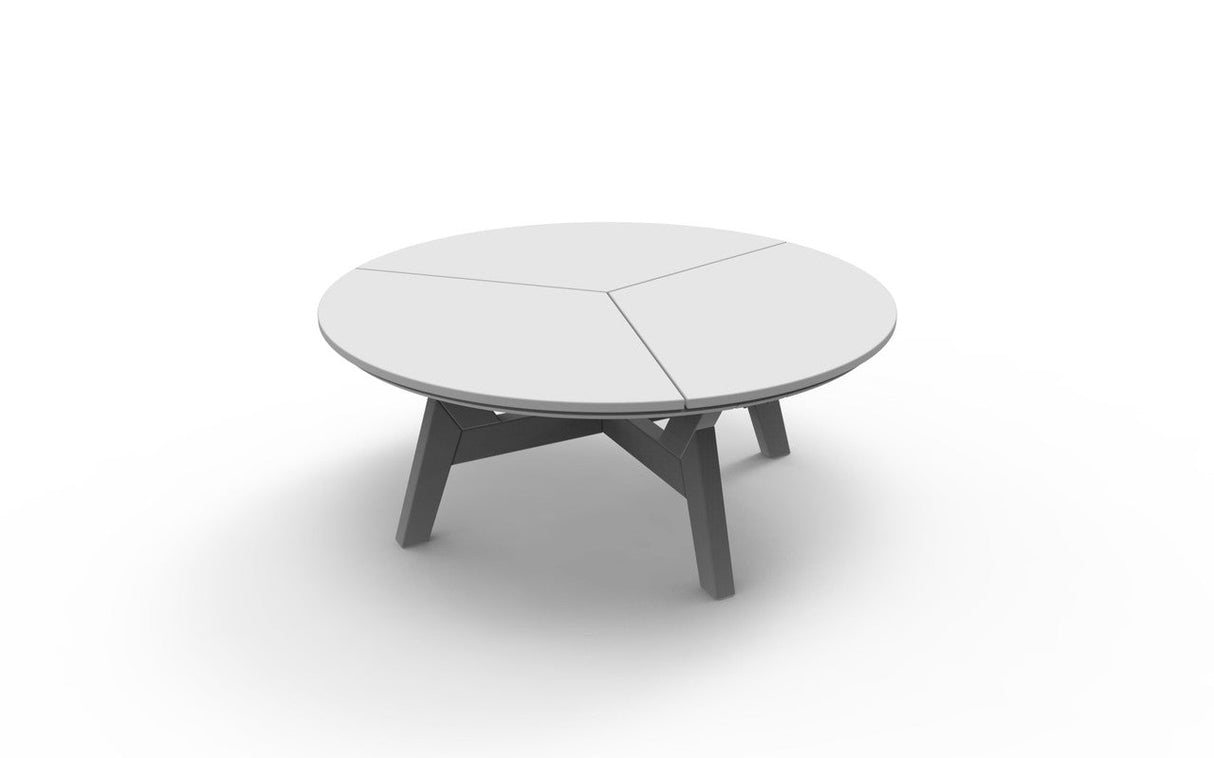 Seaside Casual DEX Round Chat Table