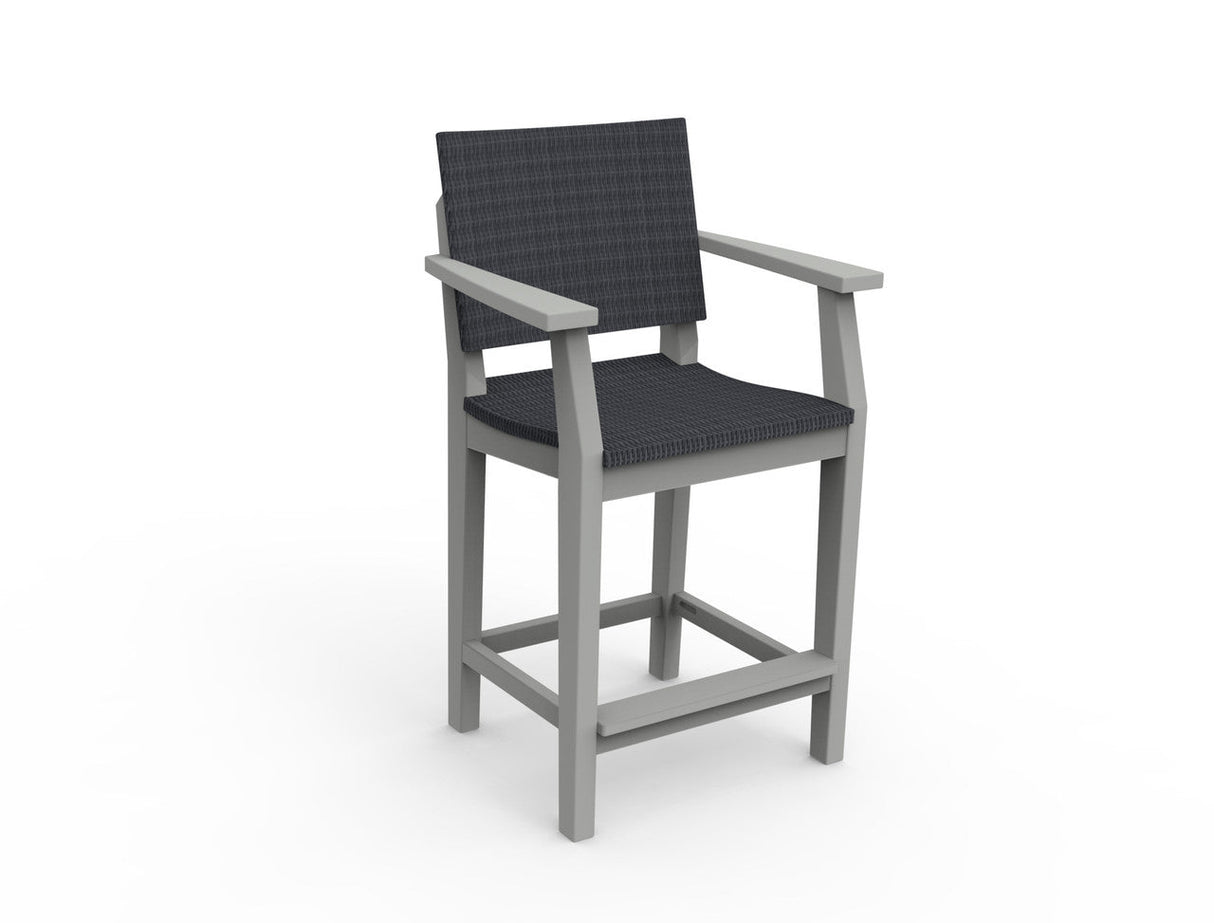 Seaside Casual MAD Balcony Arm Chair Woven