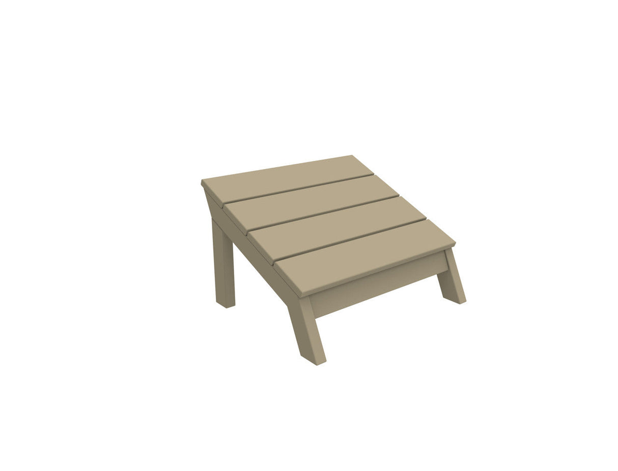 Seaside Casual MAD Footstool