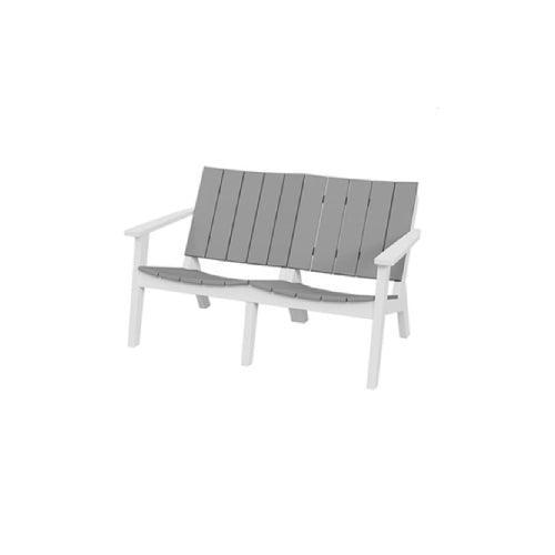 Seaside Casual MAD Chat Loveseat