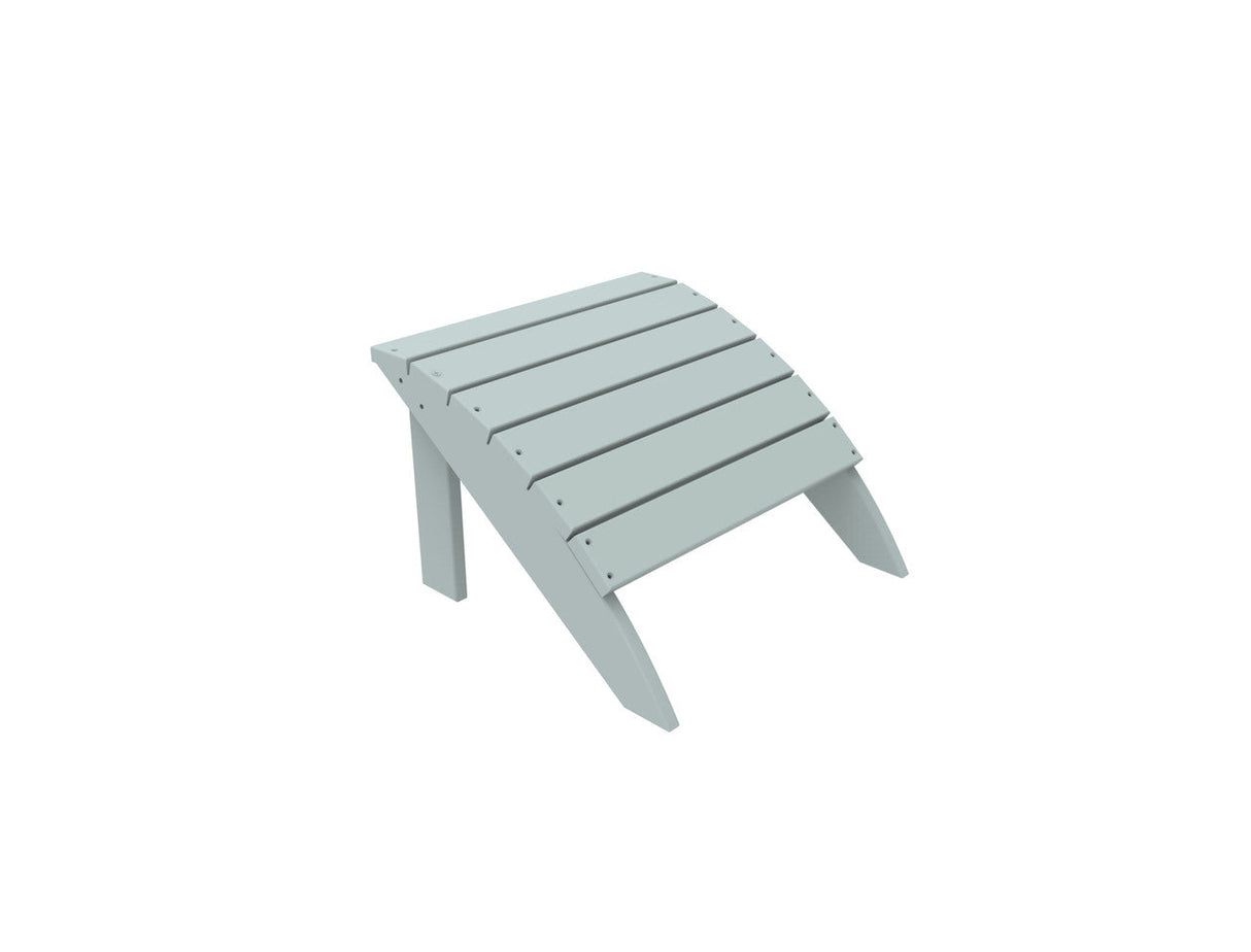Seaside Casual Coastline Harbor View Footstool