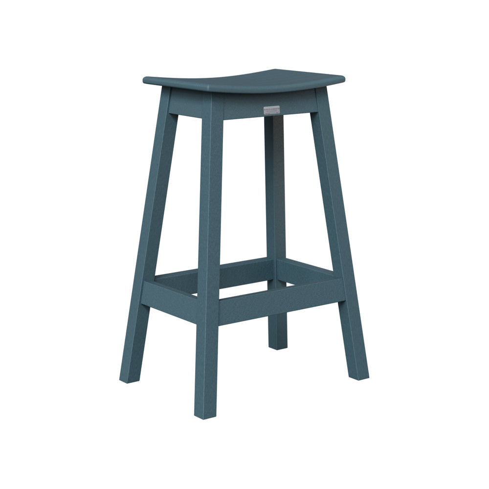 Berlin Gardens Saddle Bar Stool