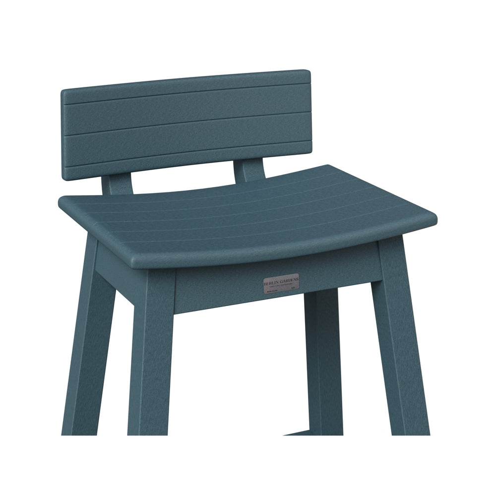 Berlin Gardens Saddle Stool Back Kit