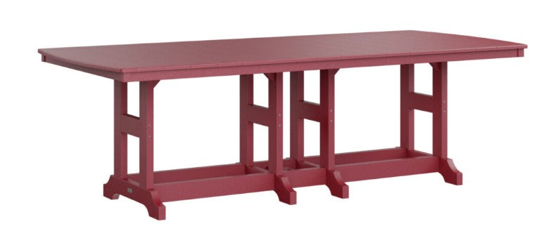 Berlin Gardens Garden Classic Standard Top 44" x 96" Rectangular Counter Table