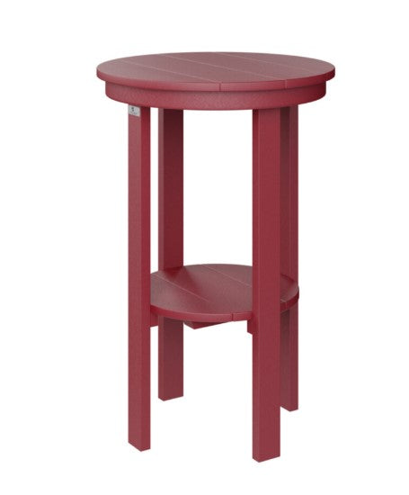 Berlin Gardens Round End Table Bar Height