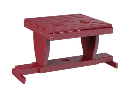 Berlin Gardens Gliding Settee Table