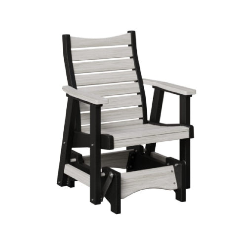 Berlin Gardens Bristol Single Glider - Stainless Brackets