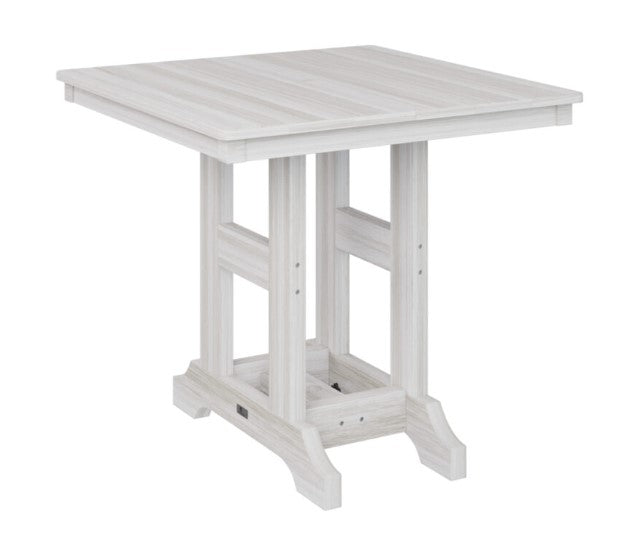 Berlin Gardens Garden Classic Standard Top 33" Square Counter Table