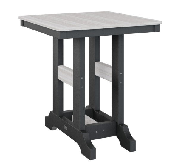 Berlin Gardens Garden Classic Standard Top 28" Square Bar Table
