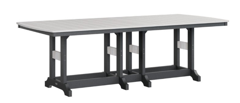 Berlin Gardens Garden Classic Standard Top 44" x 96" Rectangular Dining Table