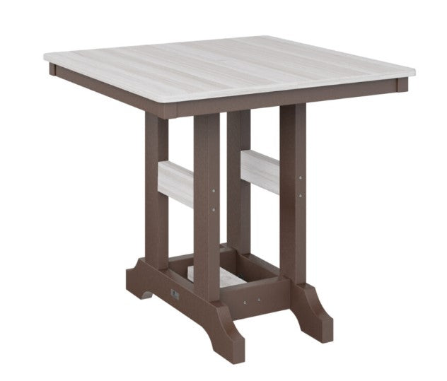 Berlin Gardens Garden Classic Standard Top 33" Square Counter Table