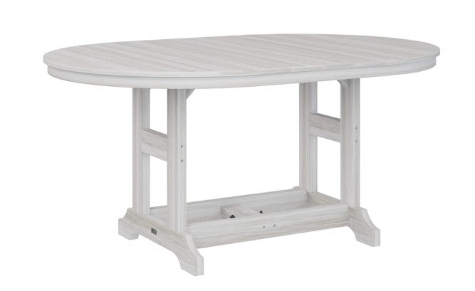 Berlin Gardens Garden Classic Standard Top 44" x 64" Oblong Counter Table