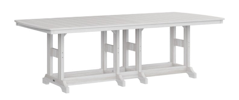 Berlin Gardens Garden Classic Standard Top 44" x 96" Rectangular Counter Table