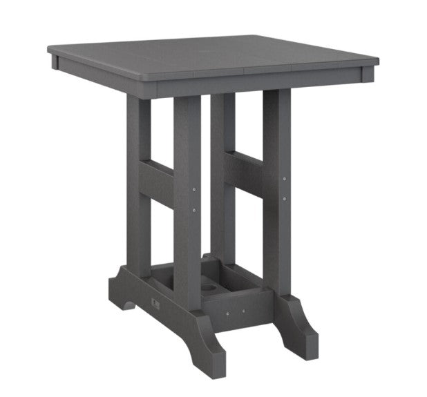 Berlin Gardens Garden Classic Standard Top 28" Square Bar Table
