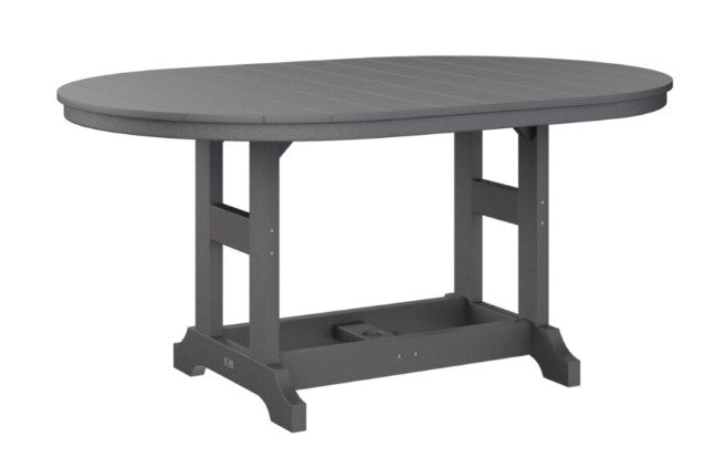 Berlin Gardens Garden Classic Standard Top 44" x 64" Oblong Counter Table