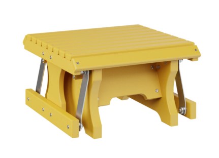 Berlin Gardens Gliding Footstool