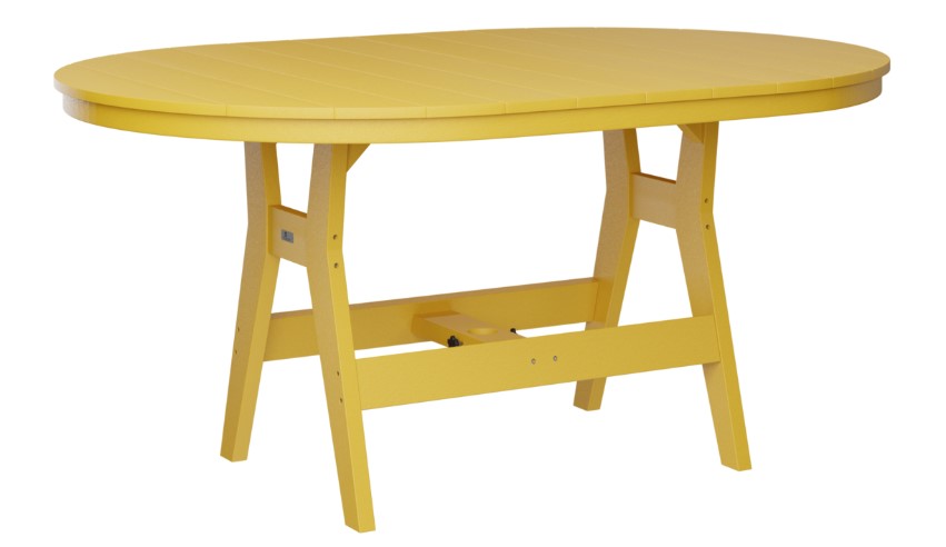 Berlin Gardens Harbor 44" x 64" Oblong Bar Table