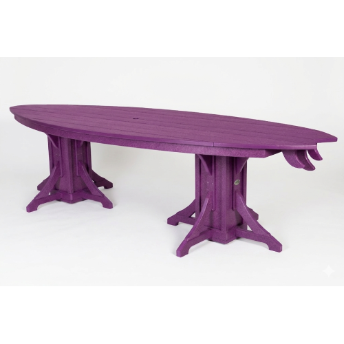 Beaver Dam Surf-Aira 10' Dining Table