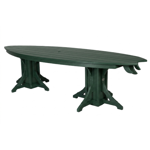 Beaver Dam Surf-Aira 10' Dining Table