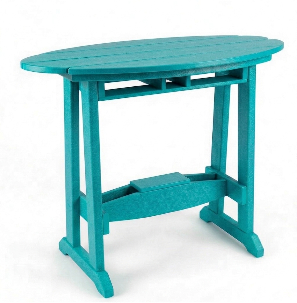 Beaver Dam Surf-Aira 4' Bar Table