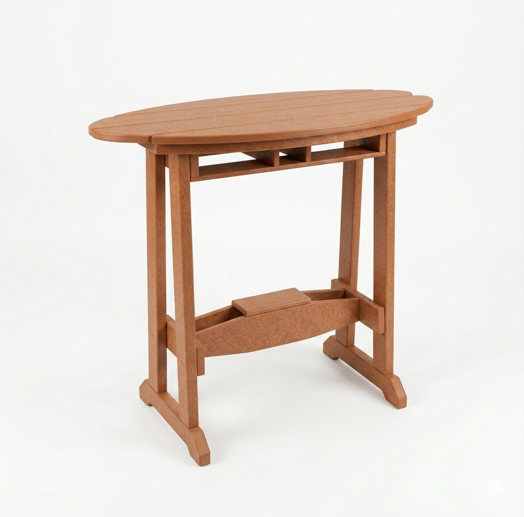 Beaver Dam Surf-Aira 4' Bar Table