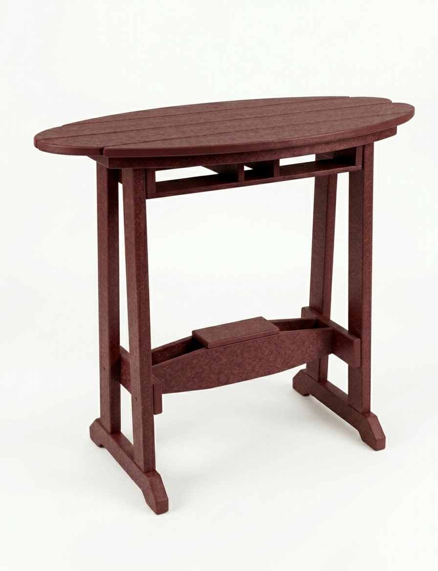 Beaver Dam Surf-Aira 4' Bar Table