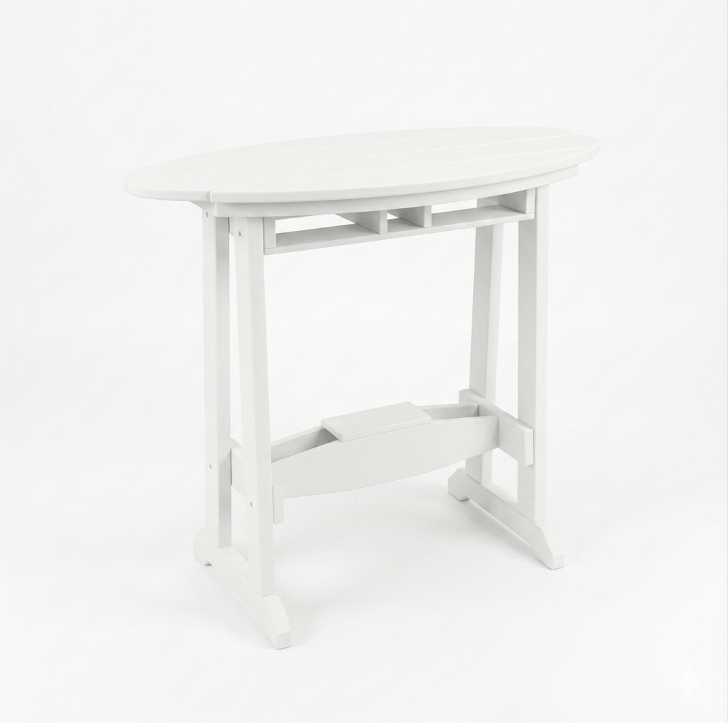 Beaver Dam Surf-Aira 4' Bar Table