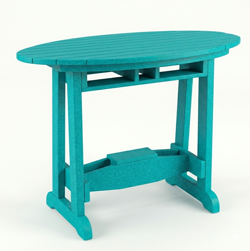 Beaver Dam Surf-Aira 4' Counter Table