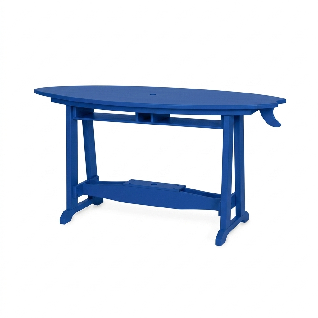 Beaver Dam Surf-Aira 6' Dining Table