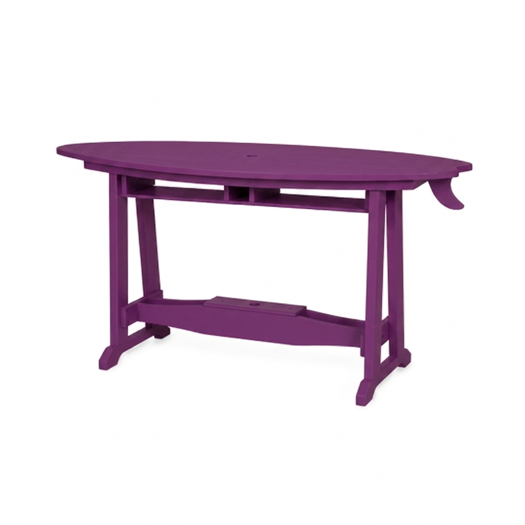 Beaver Dam Surf-Aira 6' Dining Table