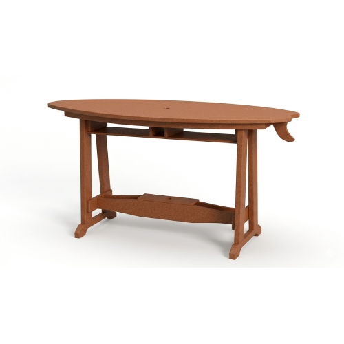 Beaver Dam Surf-Aira 6' Bar Table