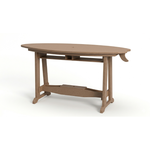Beaver Dam Surf-Aira 6' Bar Table