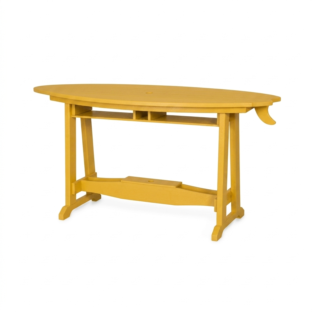 Beaver Dam Surf-Aira 6' Bar Table