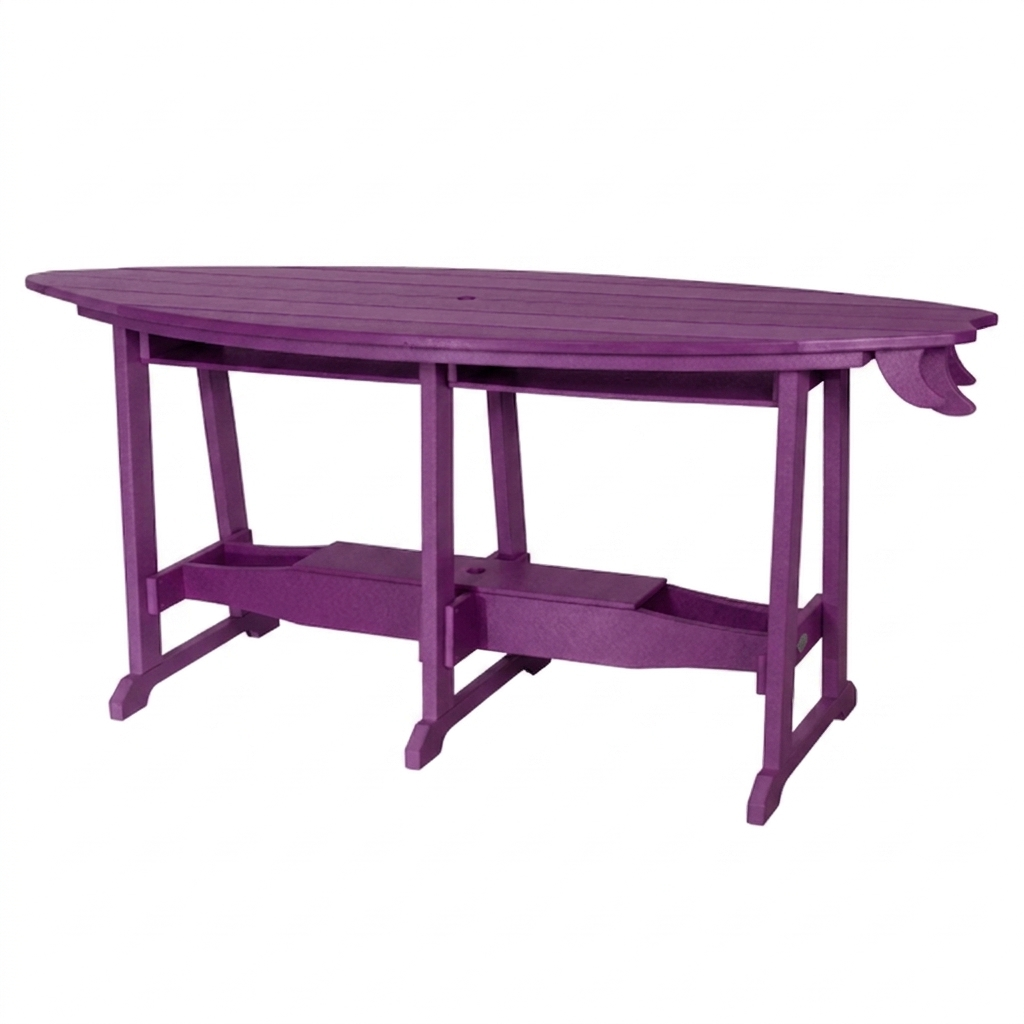 Beaver Dam Surf-Aira 8' Bar Table