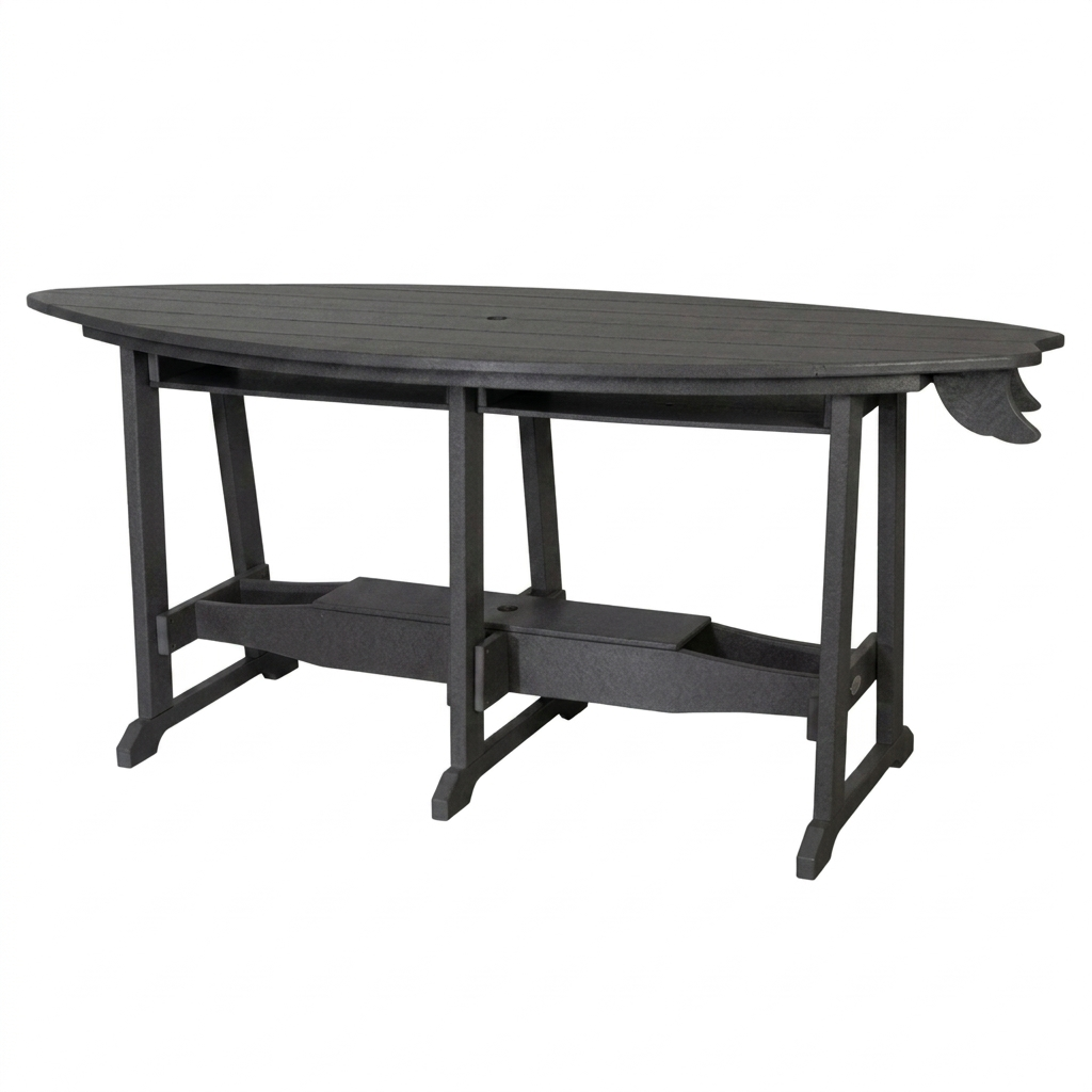 Beaver Dam Surf-Aira 8' Bar Table