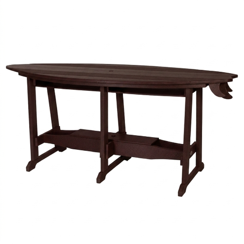 Beaver Dam Surf-Aira 8' Dining Table