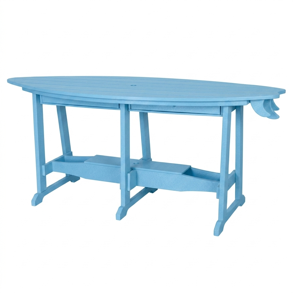 Beaver Dam Surf-Aira 8' Bar Table