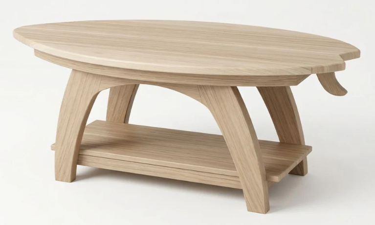 Beaver Dam Surf-Aira Coffee Table